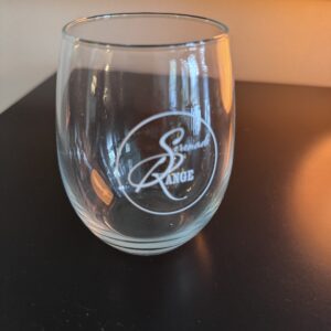 Souvenir Wine Glass