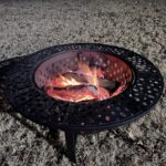 Wood Burning Fire pit #01