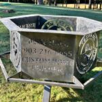 Texas Ox Homes & Construction Fire Pit