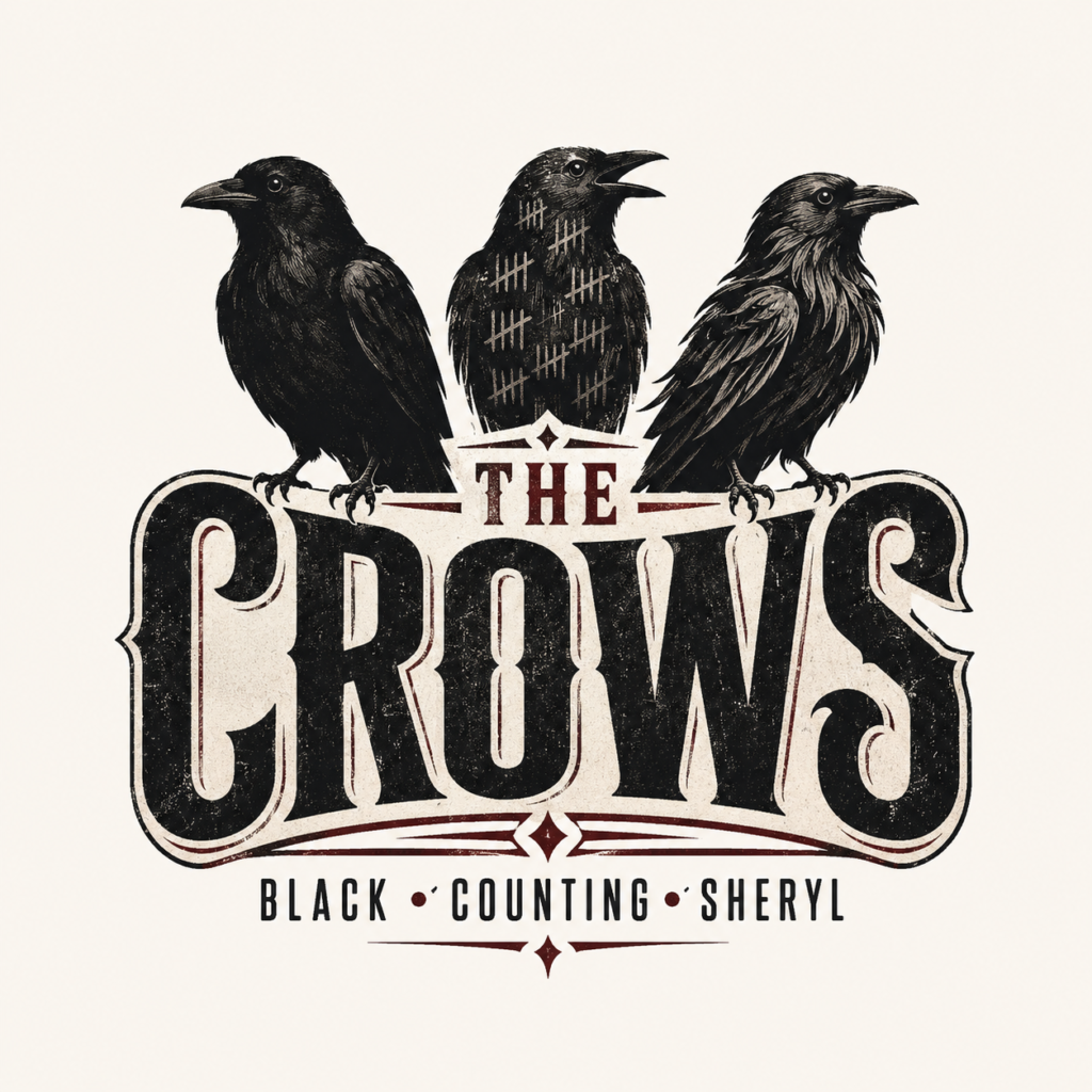 The Crows - Black, Counting, Sheryl