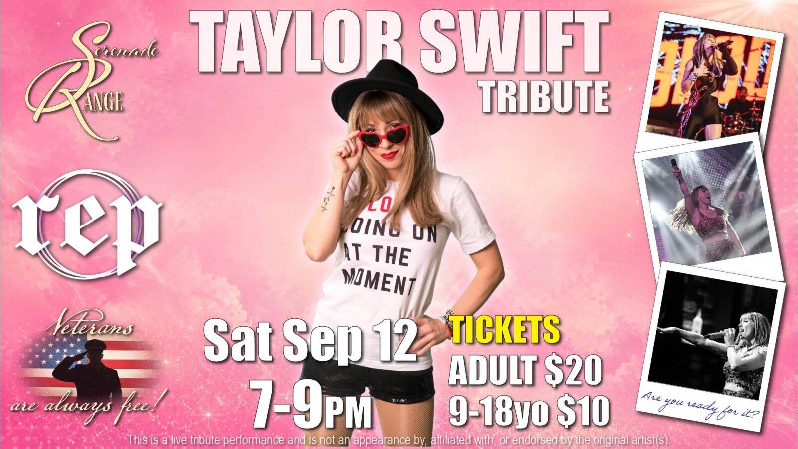 Taylor Swift tribute – Reputation