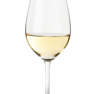 Wine - Glass - Vit - Kiepersol