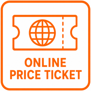 Ticket - Online Price