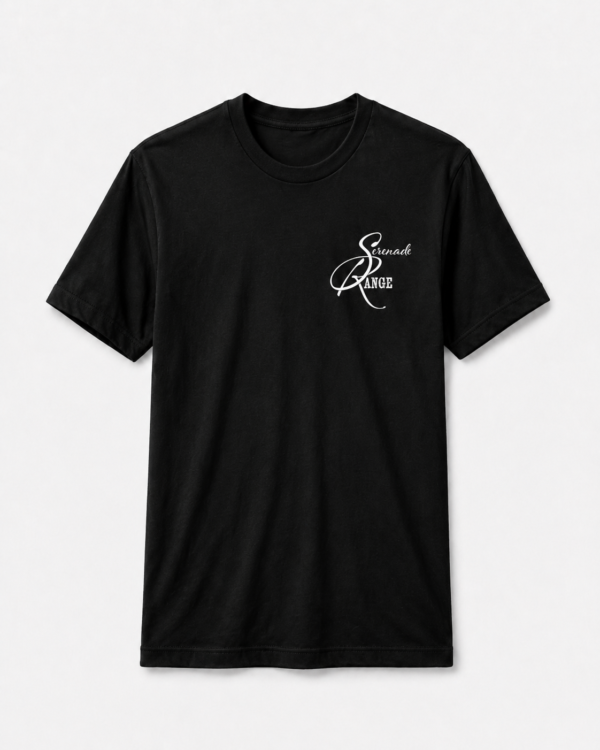 Serenade Range T-Shirt (black)