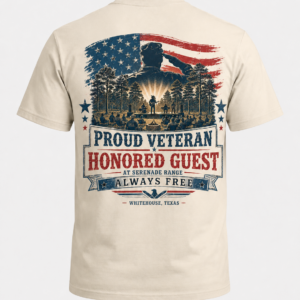 Serenade Range Veteran T-Shirt (Cream)