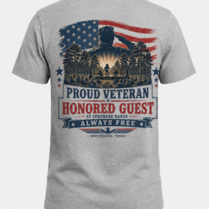 Serenade Range Veteran T-Shirt (grey)