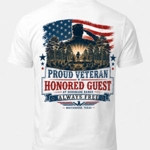 Serenade Range Veteran T-Shirt (white)