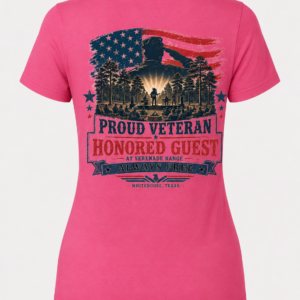 Women's Veteran T-Shirt (pink)