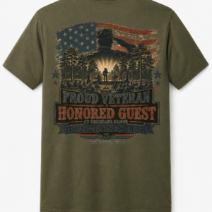 Serenade Range Veteran T-Shirt (army green)