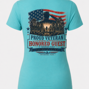 Women's Veteran T-Shirt (teal)