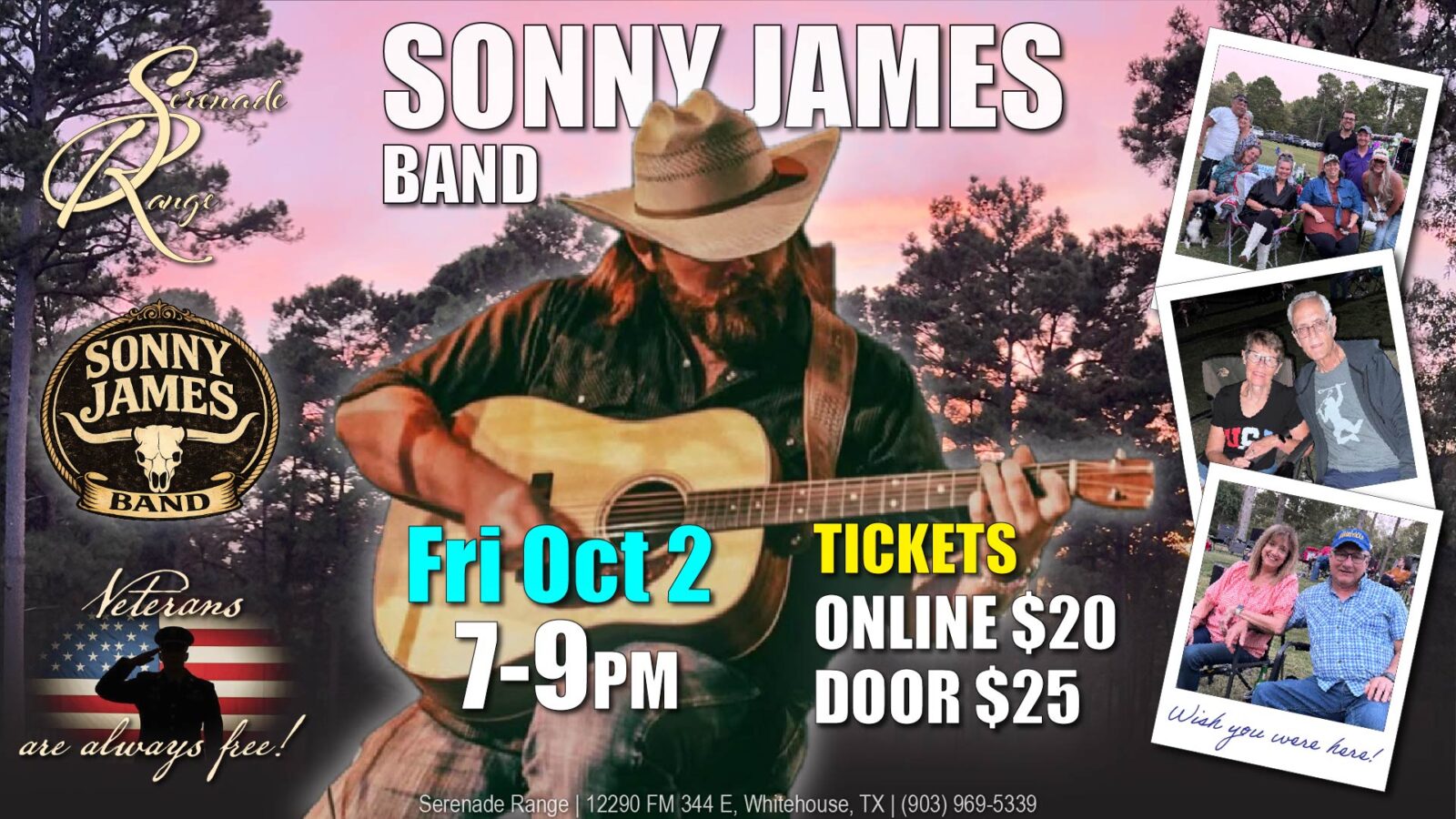 Sonny James Band