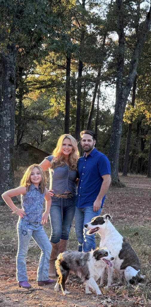 Our family at GOS Ranch