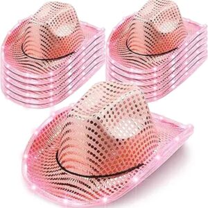 Light Up Cowboy Hat